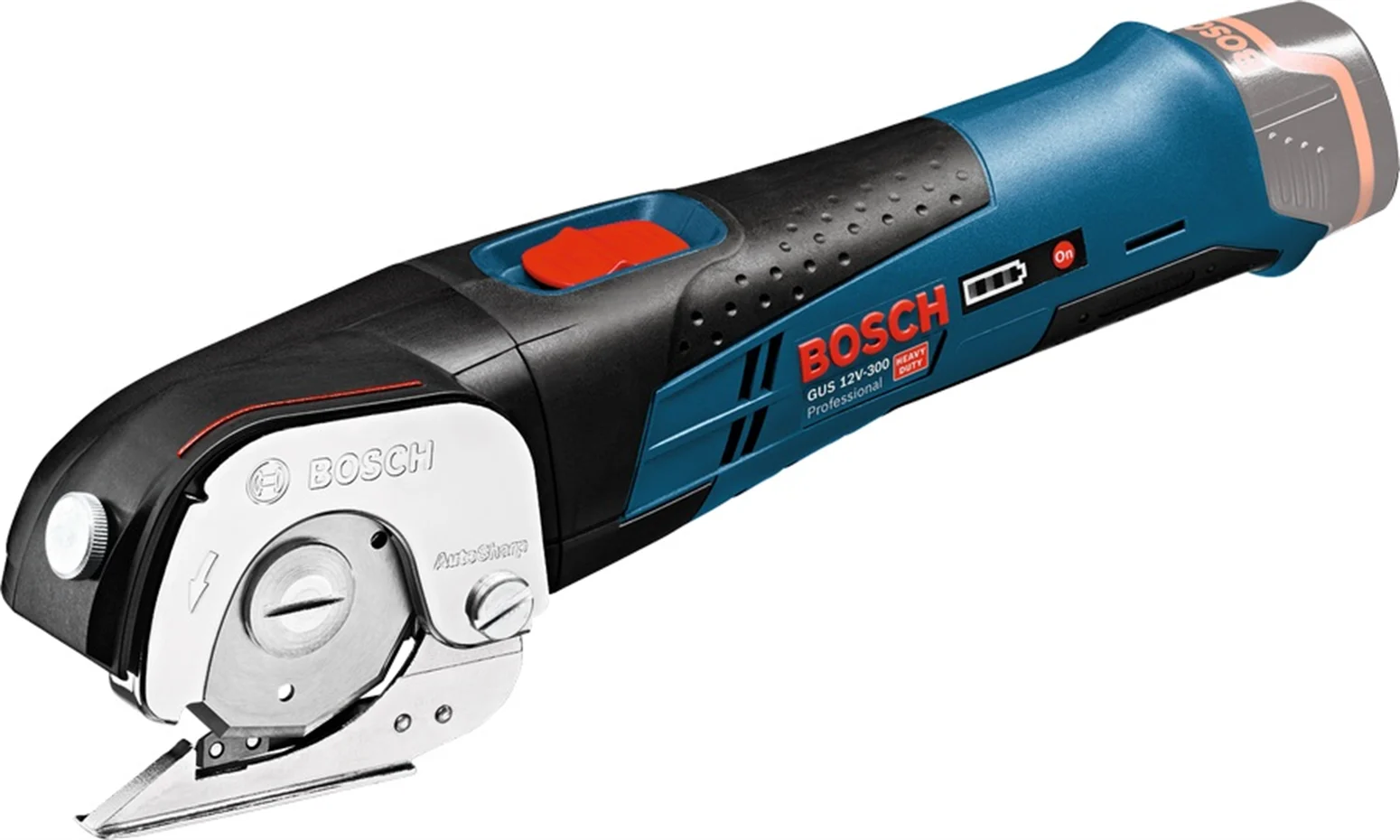 Nożyce uniwersalne Bosch GUS 12V-300