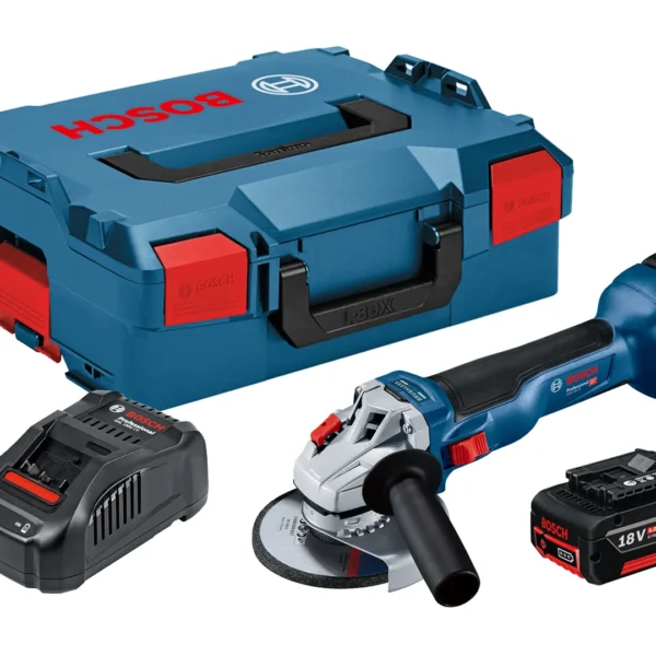 Szlifierka kątowa w walizce Bosch GWS 18V-10