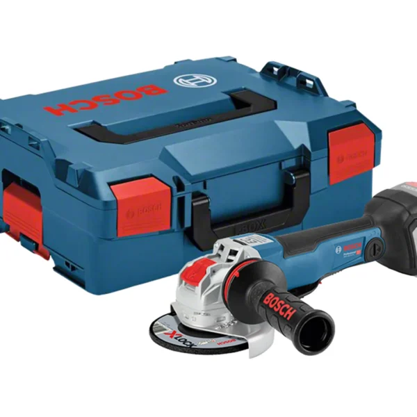 Szlifierka kątowa X-Lock Bosch GWX 18V-10 PC