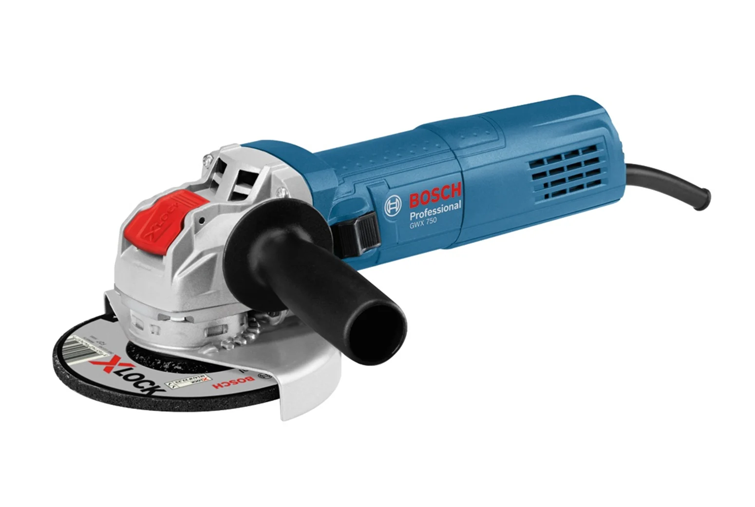 Szlifierka kątowa X-Lock Bosch GWX 750-125