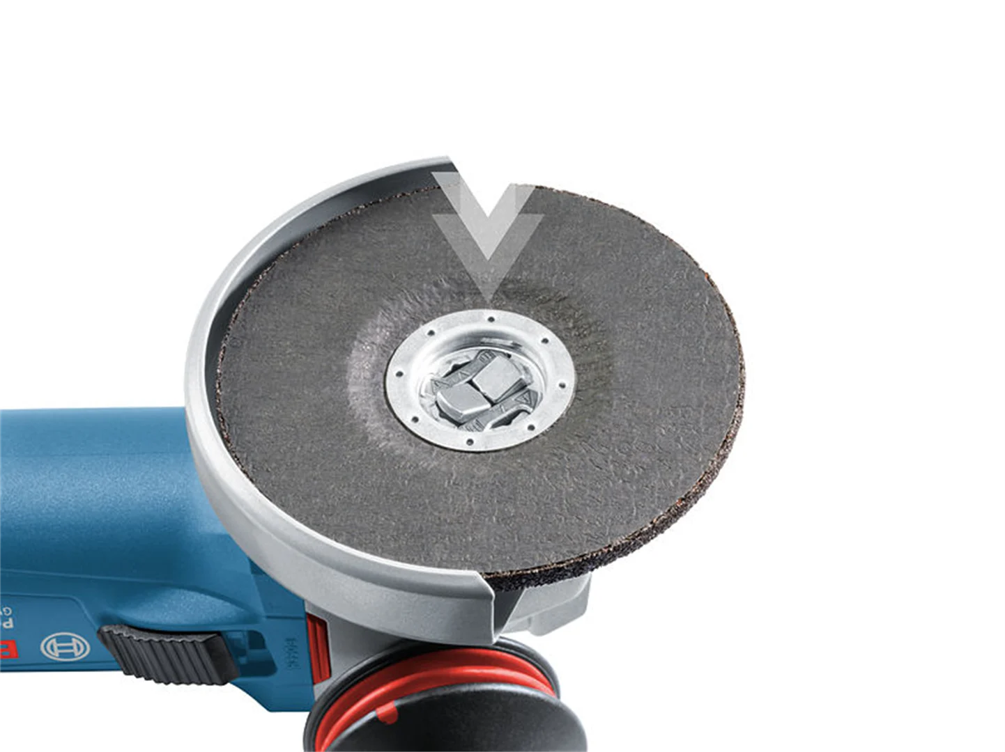 Szlifierka kątowa X-Lock Bosch GWX 9-125 S - obrazek 3