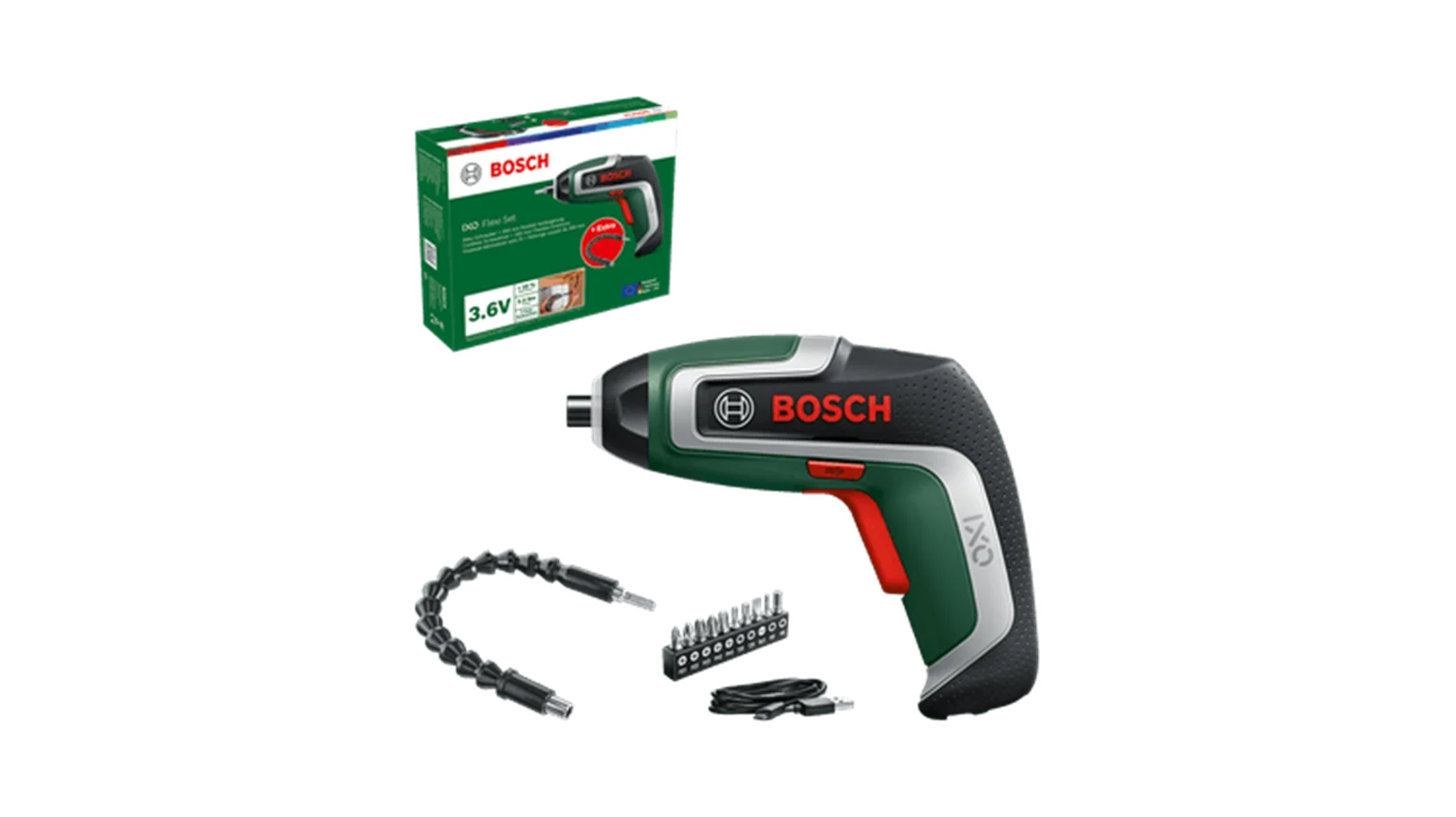 Wkrętak akumulatorowy Bosch IXO 7 Flexi
