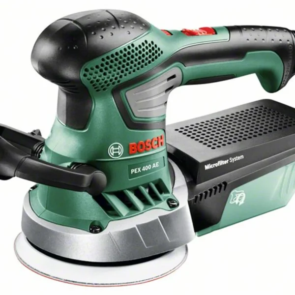 Szlifierka mimośrodowa Bosch PEX 400 AE