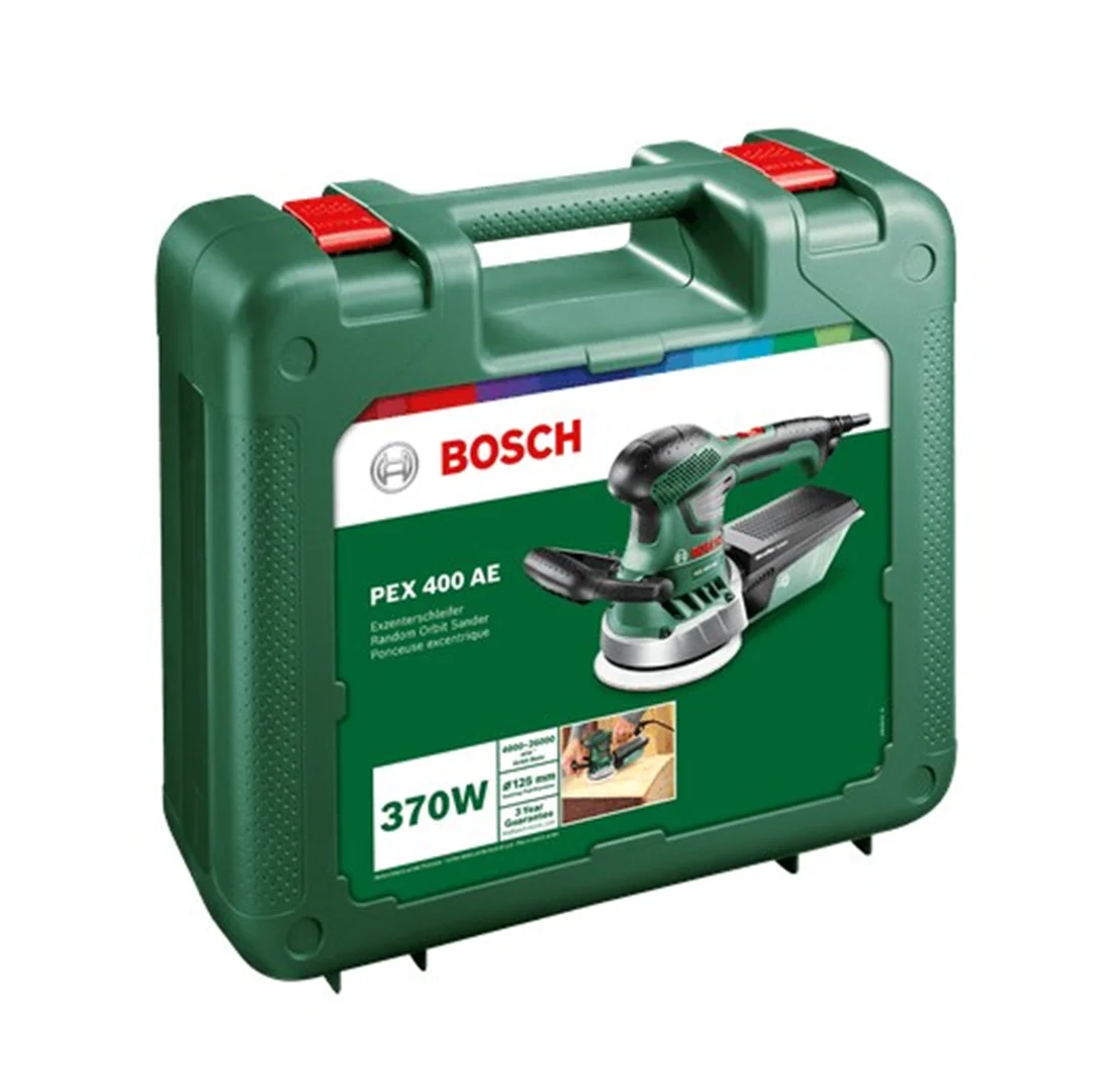 Szlifierka mimośrodowa Bosch PEX 400 AE - obrazek 2
