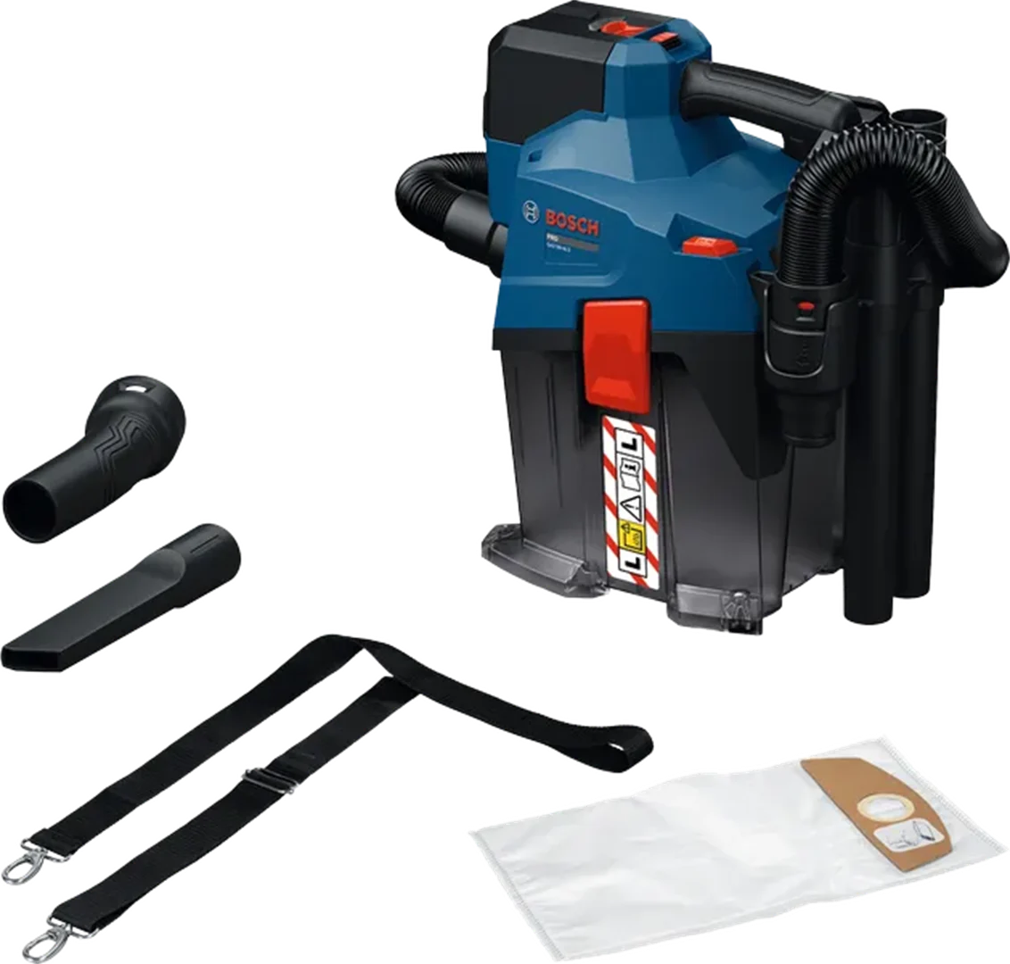Odkurzacz akumulatorowy Bosch PRO GAS18V-6LS