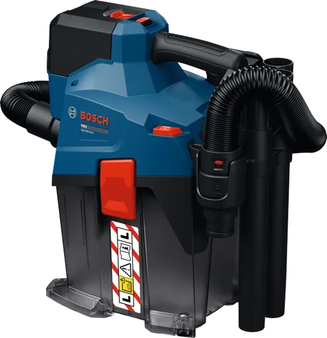 Odkurzacz akumulatorowy Bosch PRO GAS18V-6LS - obrazek 2
