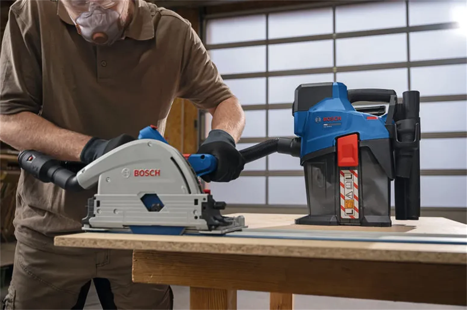 Odkurzacz akumulatorowy Bosch PRO GAS18V-6LS - obrazek 3