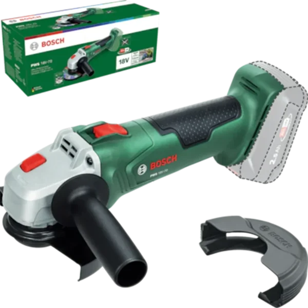 Szlifierka kątowa Bosch PWS 18V-70