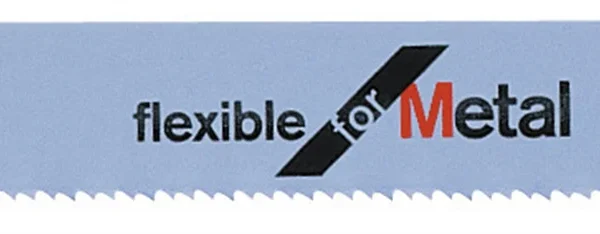 Brzeszczot do piły szablastej Flexible for Metal, 100szt. Bosch S 922 BF
