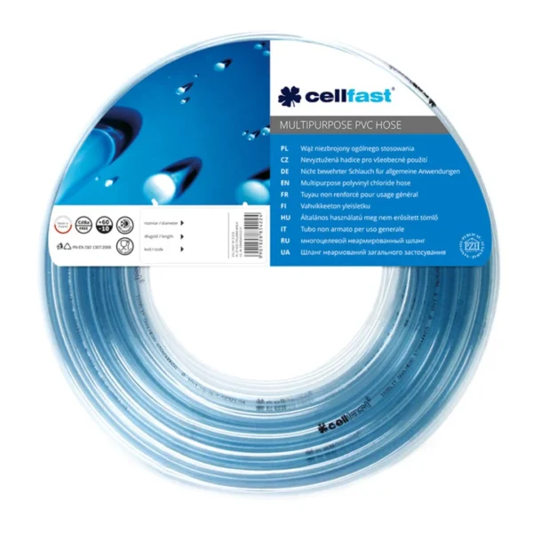 Wąż niezbrojony ogólnego stosowania 4,0 mm x 1,0 mm 50 mb Cellfast C 20-400