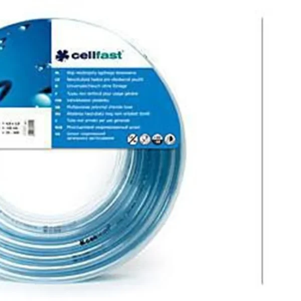 Wąż igielitowy ogólnego stosowania 10*1,5 50mb Cellfast C 20-404