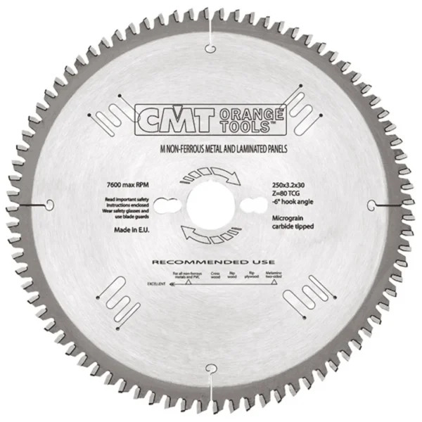 Piła do aluminium 400x30mm Z120 Cmt 297.120.16M