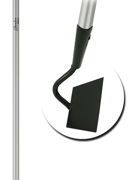 Haczka 140mm na metalowej rurce 125cm Dedra 80B070