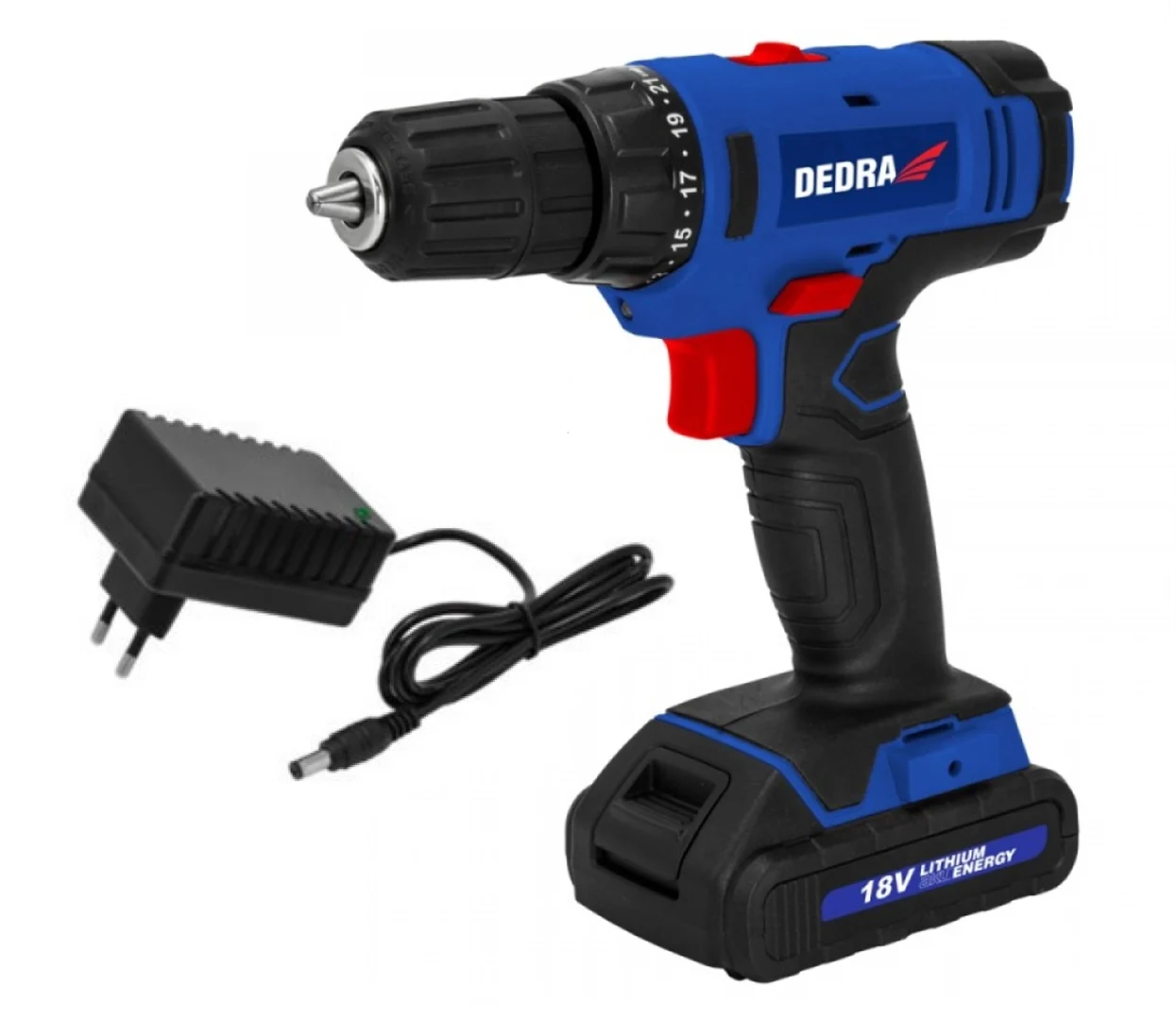 Wiertarko-wkrętarka Dedra DED7880