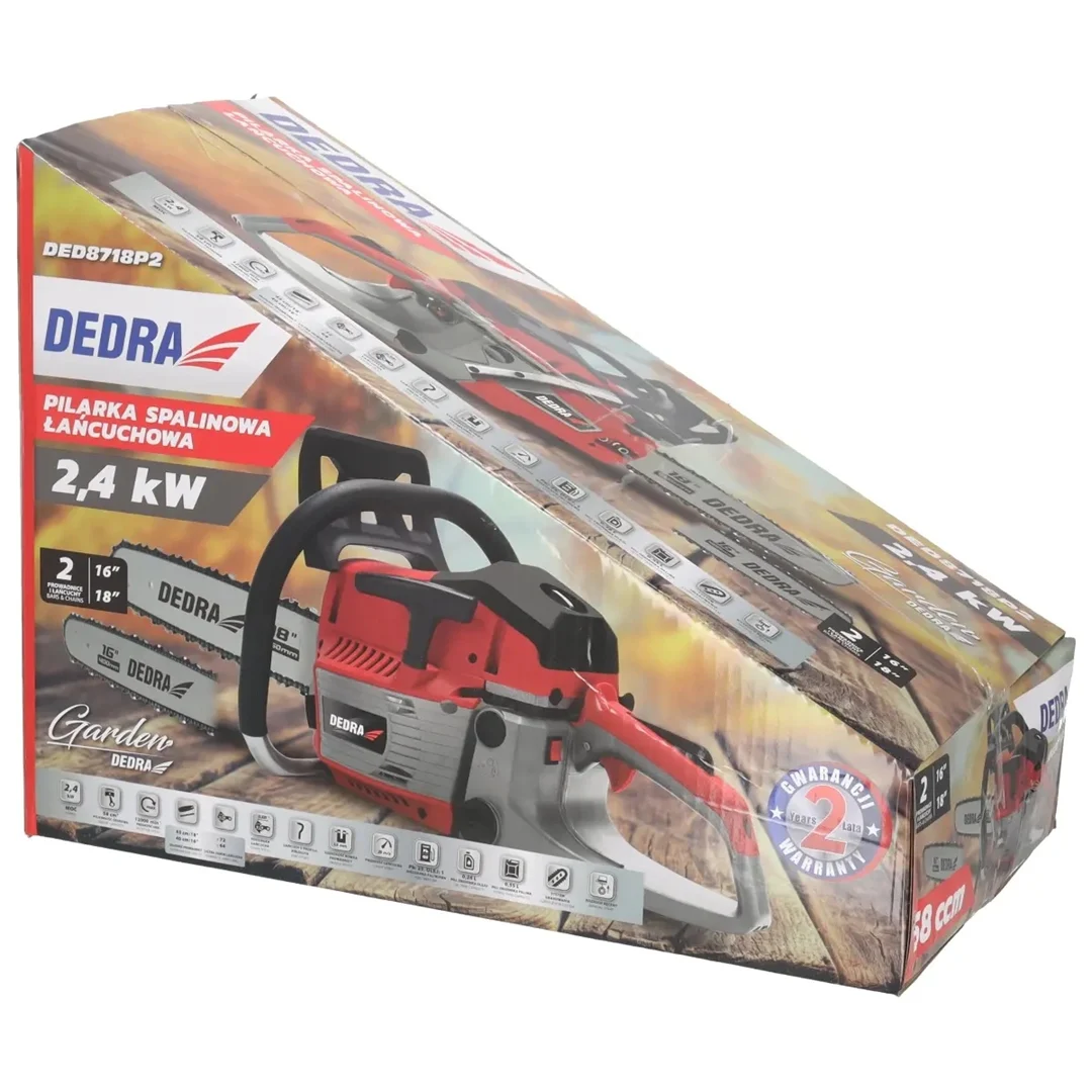 Pilarka łańcuchowa Dedra DED8718P2 - obrazek 6