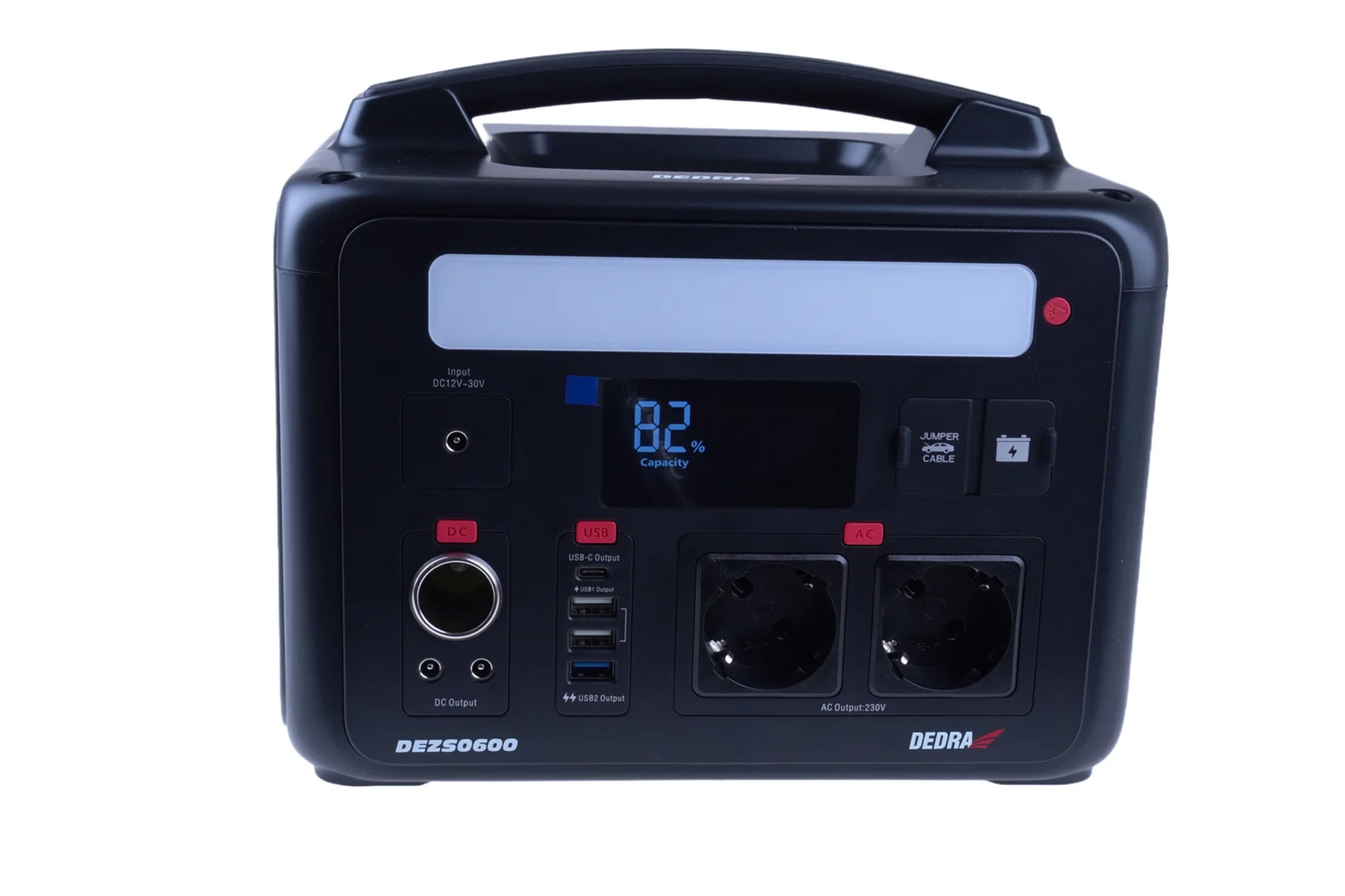 Stacja zasilania 600W Dedra DEZS0600