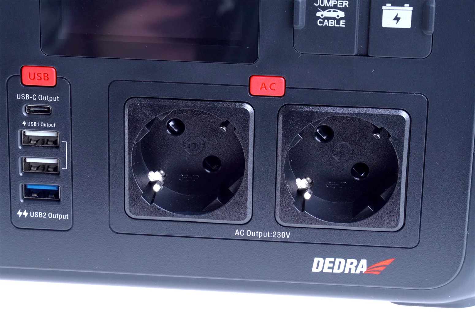Stacja zasilania 600W Dedra DEZS0600 - obrazek 2