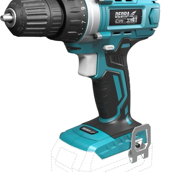 Wiertarko-wkrętarka Dedra SAS+ ALL 18V DED7040