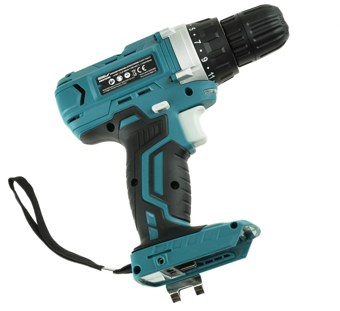 Wiertarko-wkrętarka Dedra SAS+ ALL 18V DED7040 - obrazek 4
