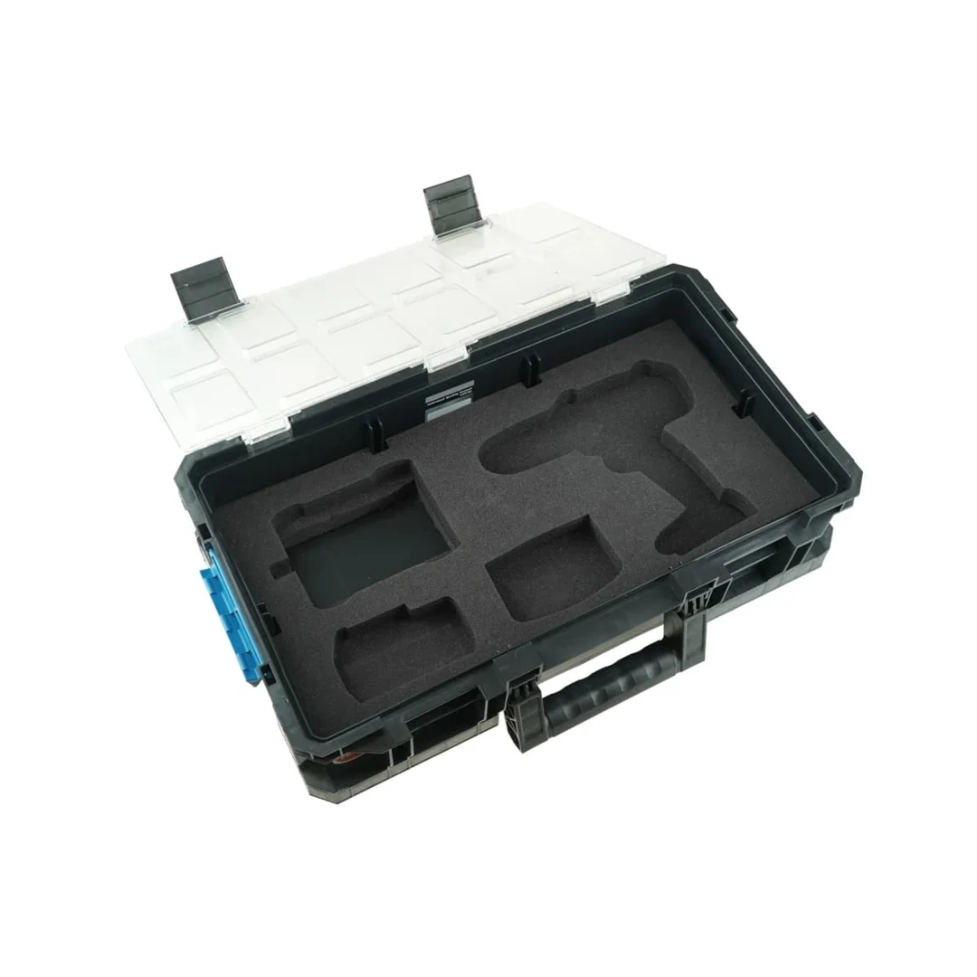 Wiertarko-wkrętarka udarowa Dedra SAS+ ALL 18V N0303G01 1x4,0Ah - obrazek 2