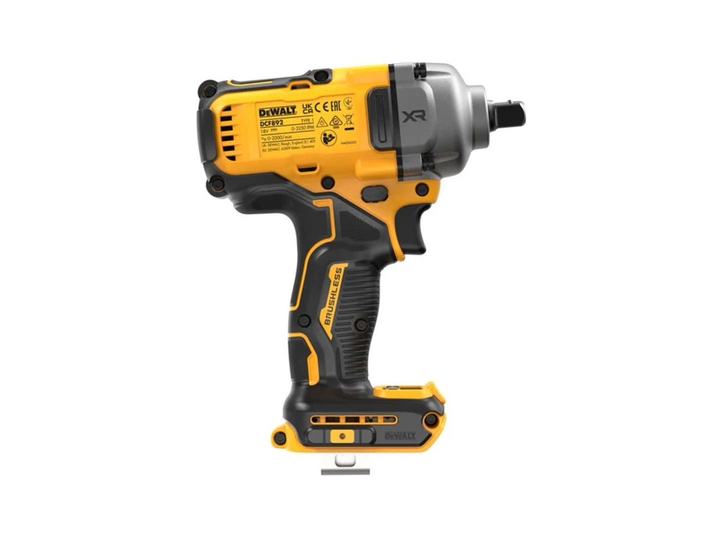 Klucz udarowy DeWalt 18V XR DCF892N