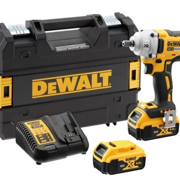 Klucz udarowy DeWalt 18V XR DCF892P2T 2x5.0Ah