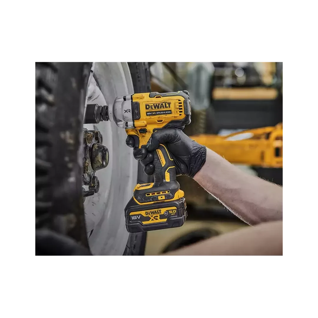 Klucz udarowy DeWalt 18V XR DCF892P2T 2x5.0Ah - obrazek 6