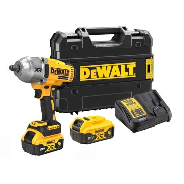 Klucz udarowy DeWalt 18V XR DCF900P2T 2x5.0Ah