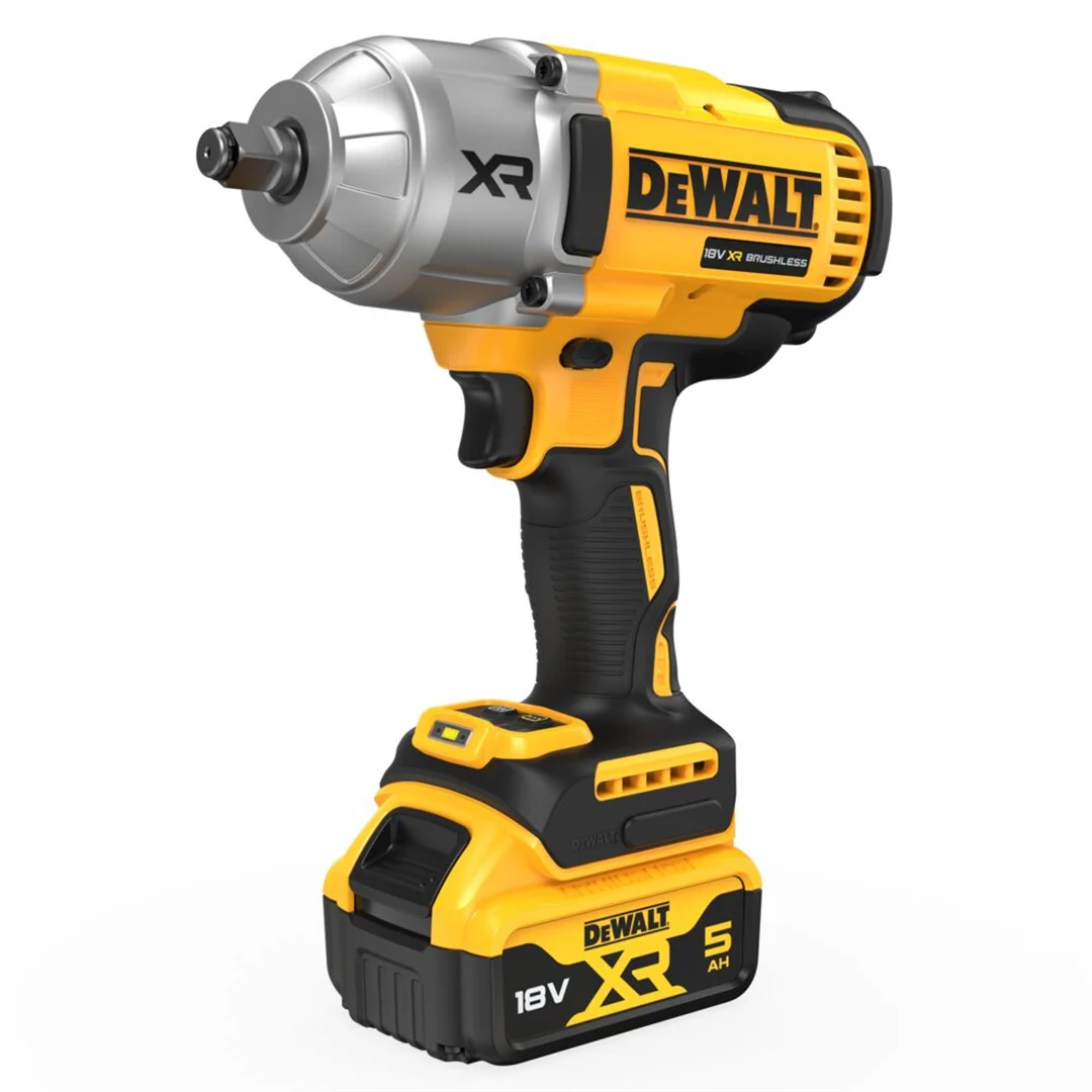 Klucz udarowy DeWalt 18V XR DCF900P2T 2x5.0Ah - obrazek 2