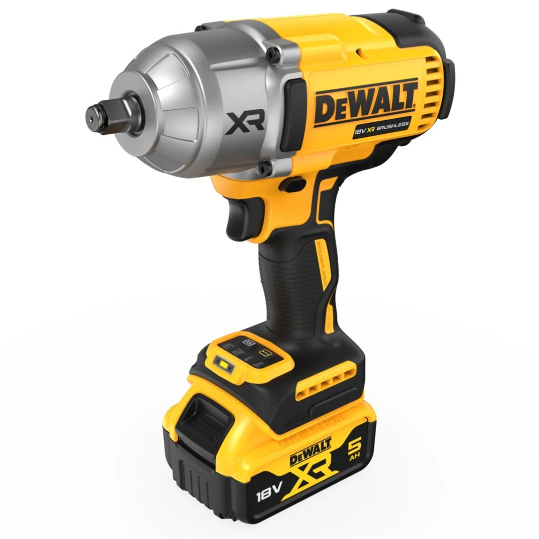 Klucz udarowy DeWalt 18V XR DCF900P2T 2x5.0Ah - obrazek 3