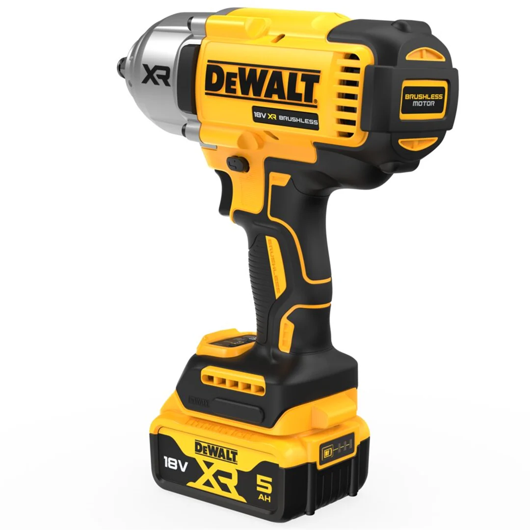 Klucz udarowy DeWalt 18V XR DCF900P2T 2x5.0Ah - obrazek 5