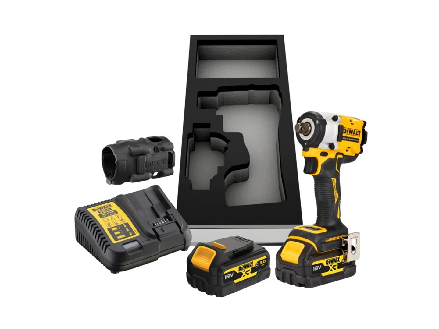 Klucz udarowy DeWalt 18V XR DCF921P2G 2x5.0Ah
