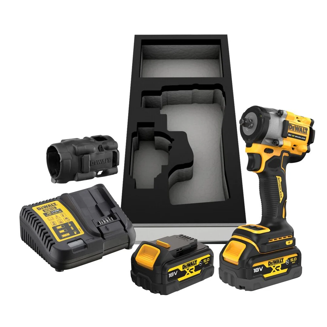 Klucz udarowy DeWalt 18V XR DCF923P2G 2x5.0Ah