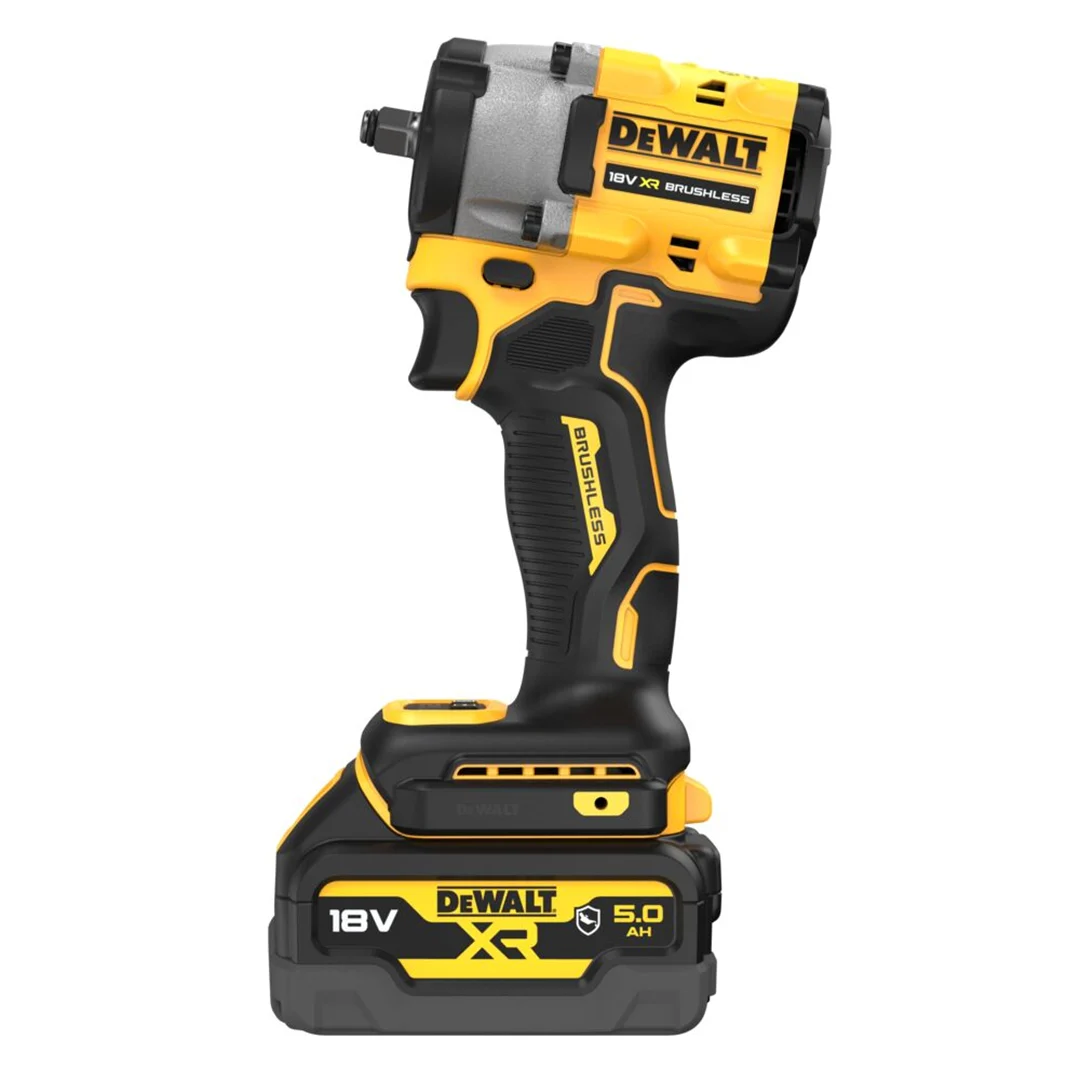 Klucz udarowy DeWalt 18V XR DCF923P2G 2x5.0Ah - obrazek 2