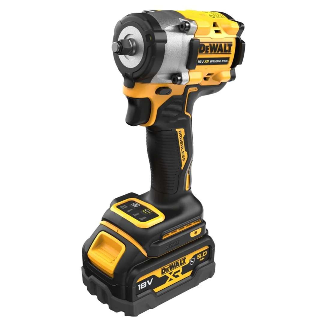 Klucz udarowy DeWalt 18V XR DCF923P2G 2x5.0Ah - obrazek 3