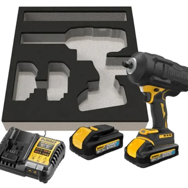 Klucz udarowy DeWalt 18V XR DCF961H2G 2x5.0Ah
