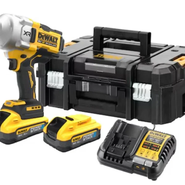 Klucz udarowy DeWalt 18V XR DCF961H2T 2x5.0Ah