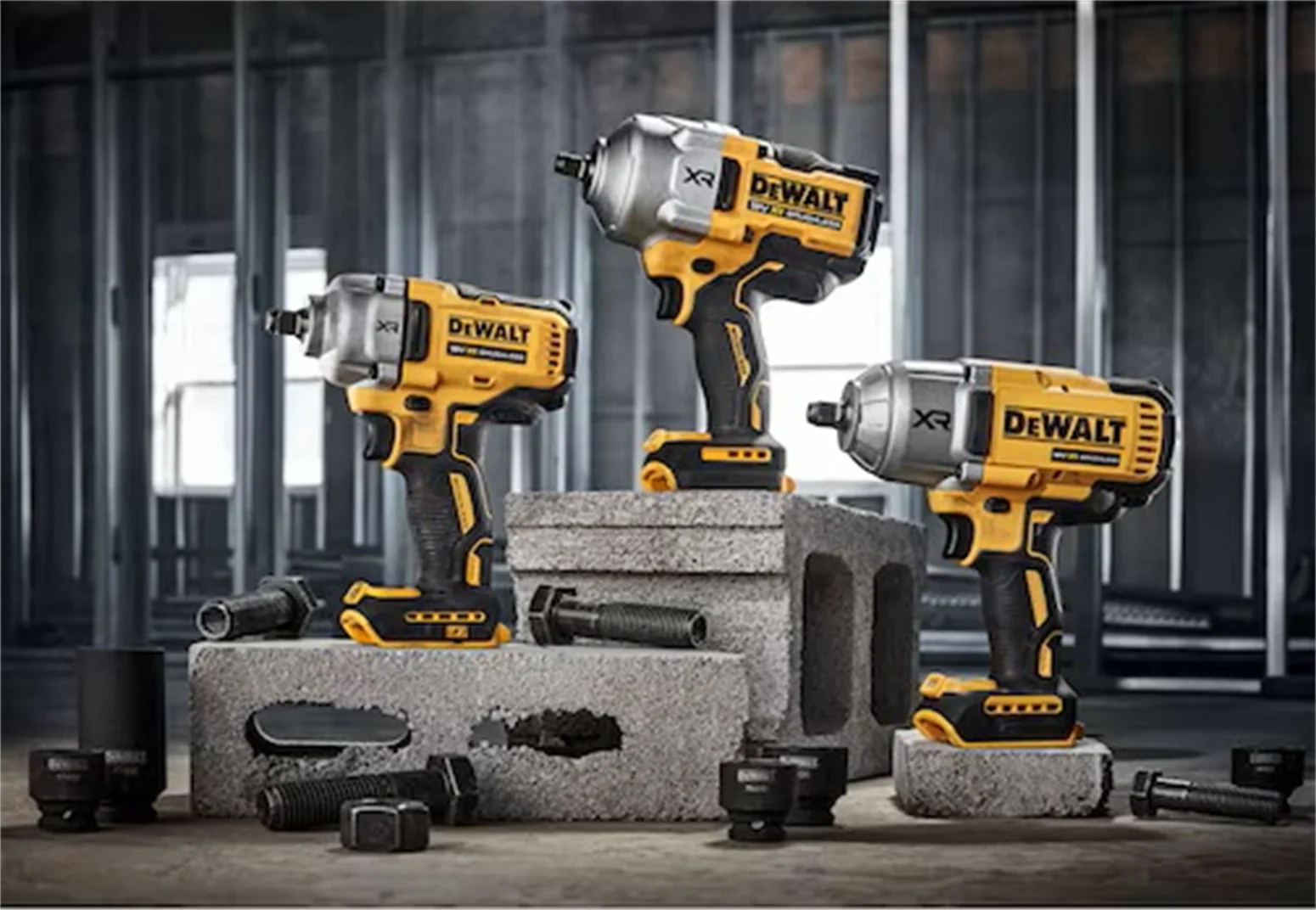 Klucz udarowy DeWalt 18V XR DCF961N - obrazek 5