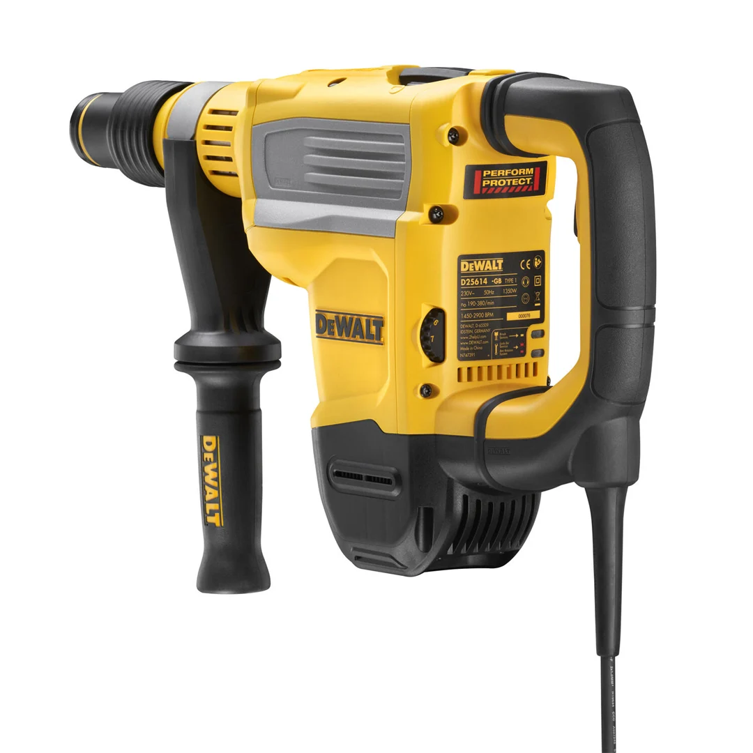 Młot udarowo-obrotowy DeWalt D25614K - obrazek 2