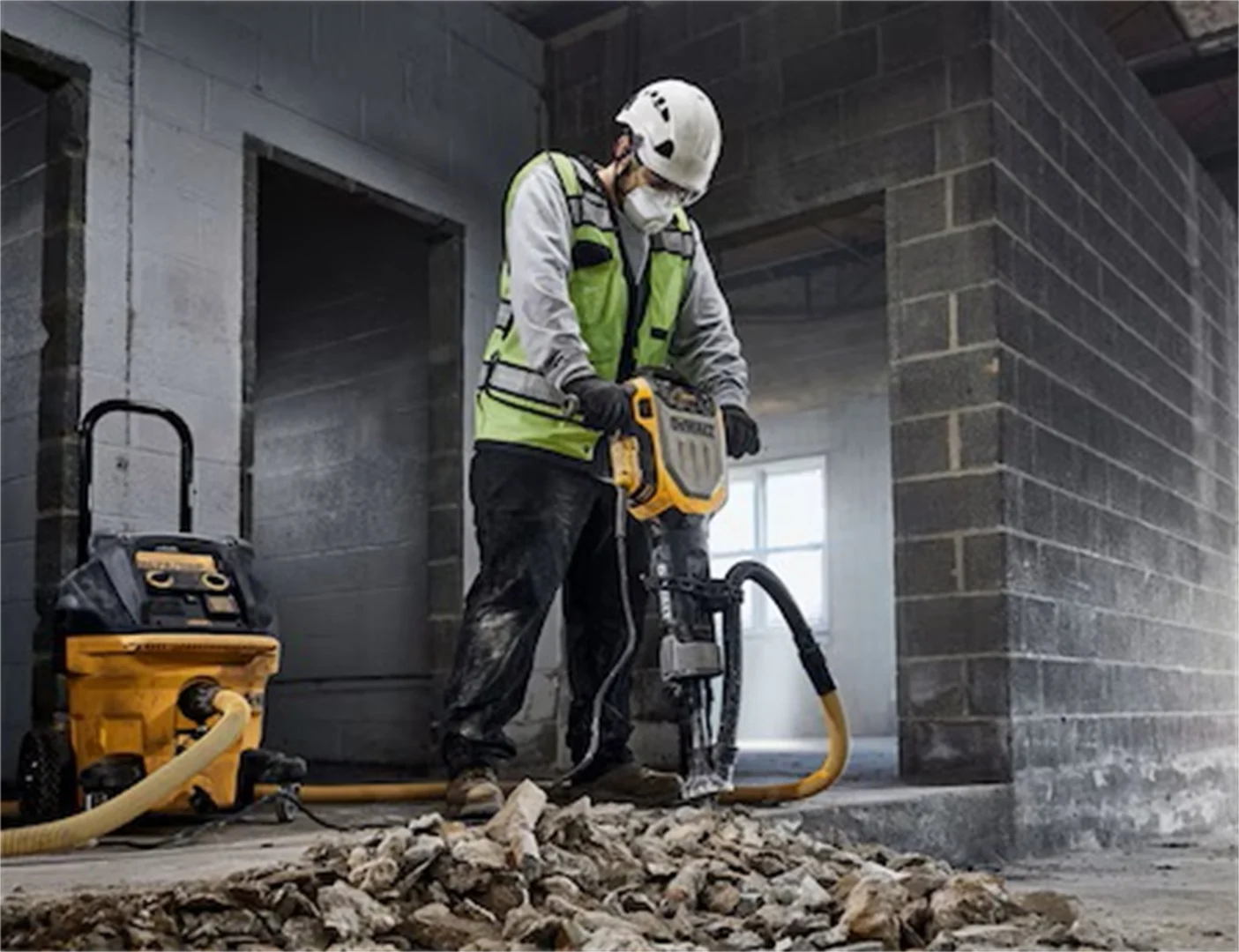 Młot wyburzeniowy DeWalt D25966 - obrazek 6