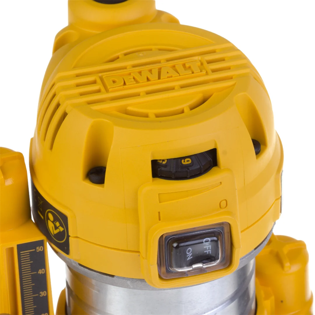 Frezarka górnowrzecionowa DeWalt D26204K - obrazek 5