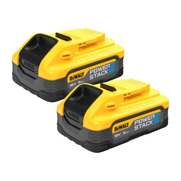 2 akumulatory 18V 5.0Ah DeWalt DCBP518H2