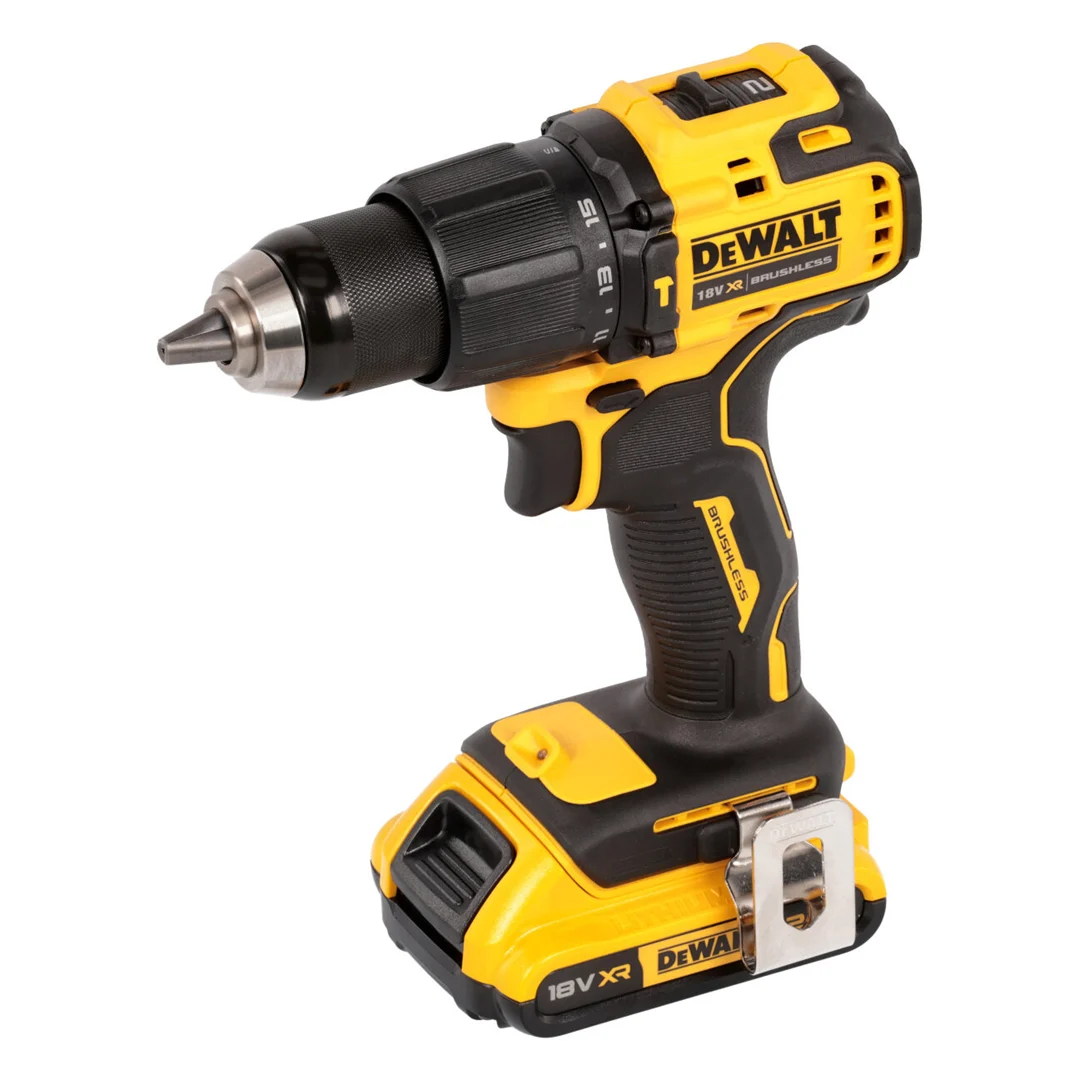 Wiertarko-wkrętarka udarowa 18V DeWalt DCD709D2T - obrazek 2