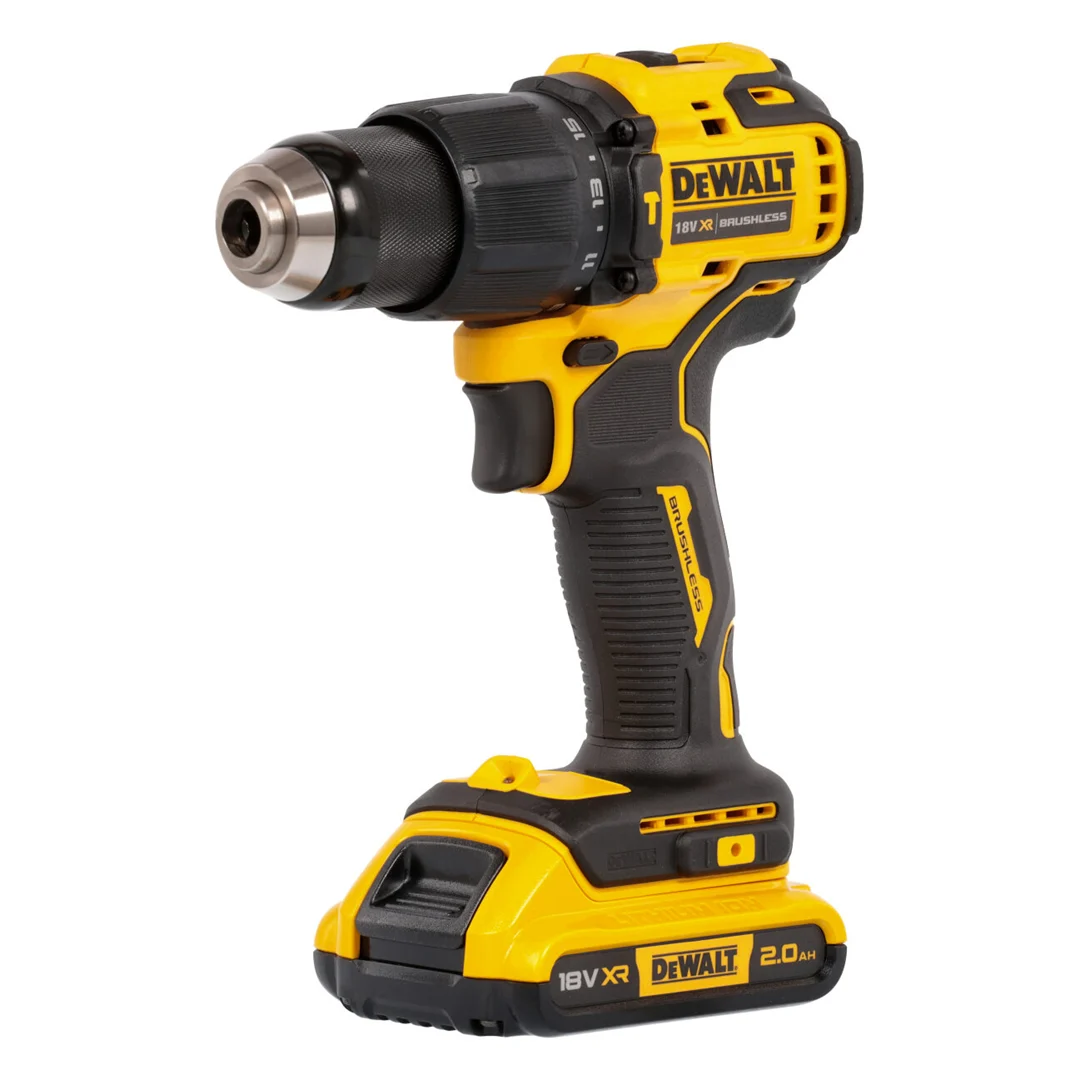 Wiertarko-wkrętarka udarowa 18V DeWalt DCD709D2T - obrazek 5