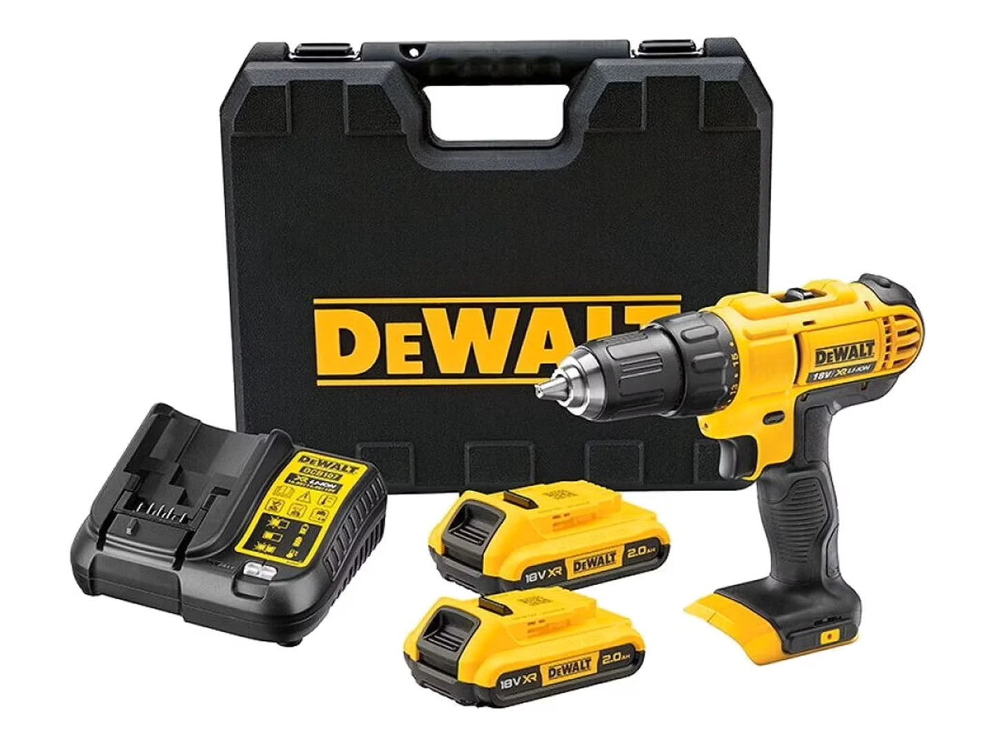 Wiertarko-wkrętarka DeWalt DCD771D2