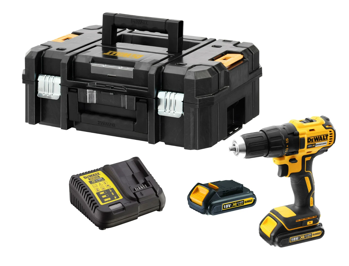 Wiertarko-wkrętarka DeWalt DCD777S2T