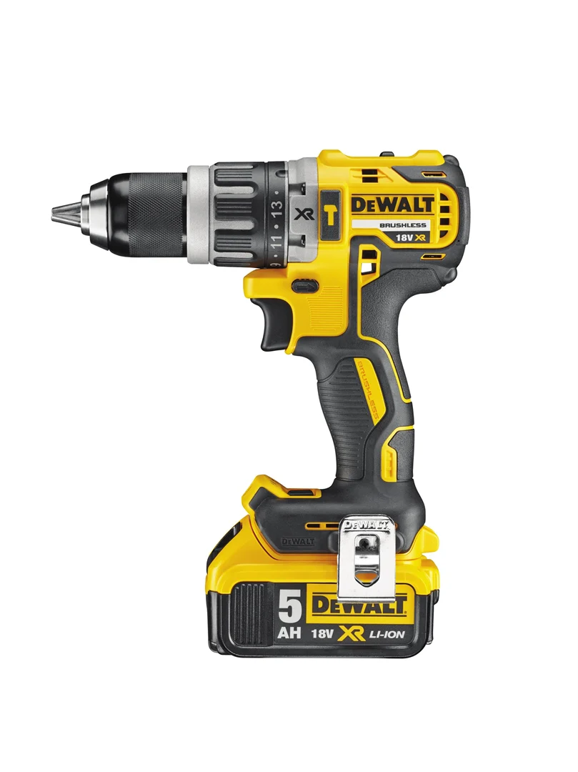 Wiertarko-wkrętarka udarowa 18V DeWalt DCD796P2 - obrazek 3