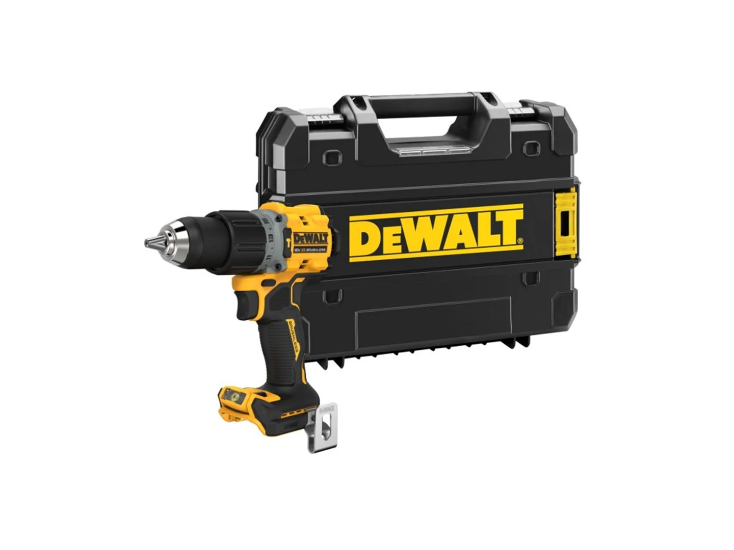 Wiertarko-wkrętarka udarowa DeWalt DCD805NT