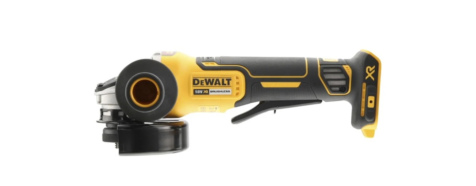 Szlifierka kątowa DeWalt DCG406NT - obrazek 2