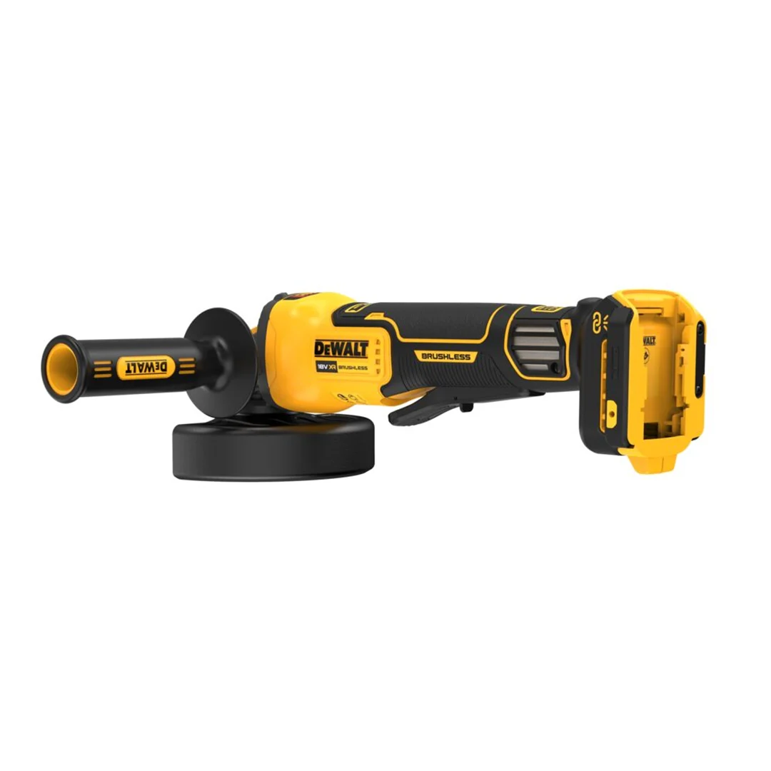 Akumulatorowa szlifierka kątowa DeWalt DCG416VSN - obrazek 4